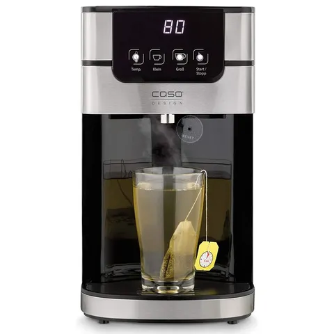 Bình Thủy Điện Caso PerfectCup 1000 Pro 4 Lít - Đun Nước Nóng Nhanh 2600W Điều Chỉnh Nhiệt Độ từ 70-100°C