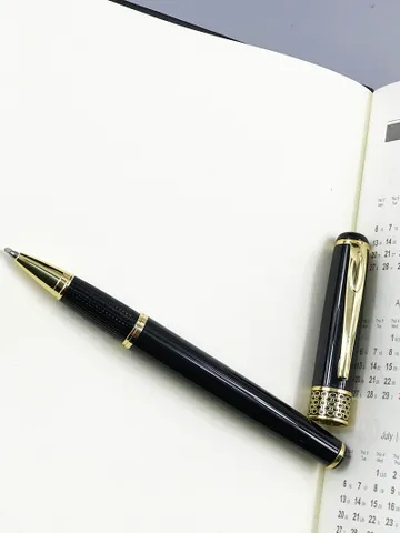 Bộ Quà Tặng Sổ Da A5 & Bút Kim Loại SD02-701 Đen - Quà Tặng Sang Trọng, Hữu Ích cho Dịp Đặc Biệt