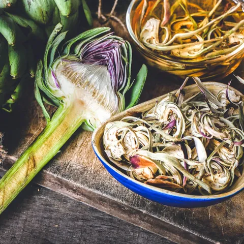 Bông Atisô Sấy Khô L'angfarm 225g - Hỗ Trợ Sức Khỏe, Dinh Dưỡng Tự Nhiên, Hương Vị Nguyên Chất, Quà Tặng Thú Vị
