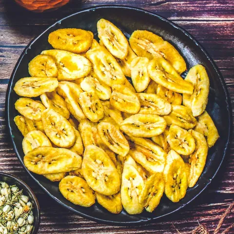 Combo 2 Gói Chuối Sấy Giòn L'angfarm Mẫu Mawashi - Snack Ngon, Hương Vị Tự Nhiên, Thích Hợp Mang Theo, Quà Tặng Ý Nghĩa