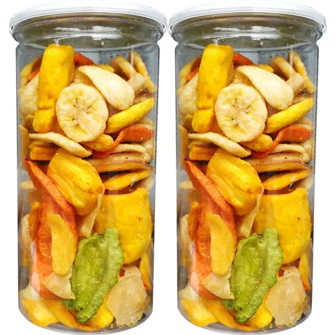 Combo 2 Hộp Trái Cây Sấy Khô Thập Cẩm Nguyên Cánh SK FOOD - Món Ăn Vặt Ngon Miệng, Đạt Chuẩn Vệ Sinh Thực Phẩm
