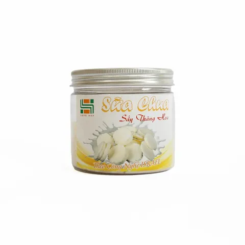 Sữa Chua Sấy Thăng Hoa Song Hân - Snack Dinh Dưỡng Ngon Miệng, An Toàn Cho Trẻ Em & Người Lớn, 38g, Giữ Nguyên Lợi Khuẩn
