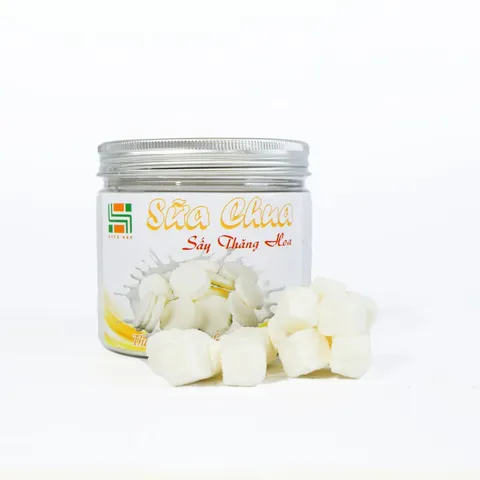 Sữa Chua Sấy Thăng Hoa Song Hân - Snack Dinh Dưỡng Ngon Miệng, An Toàn Cho Trẻ Em & Người Lớn, 38g, Giữ Nguyên Lợi Khuẩn