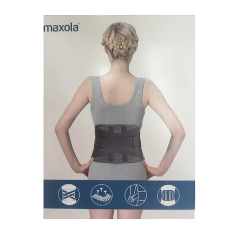 Đai Lưng Hỗ Trợ Cột Sống Maxola 2019 Cao Cấp - Giúp Cải Thiện Định Hình Sống Lưng, Thoải Mái Khi Sử Dụng