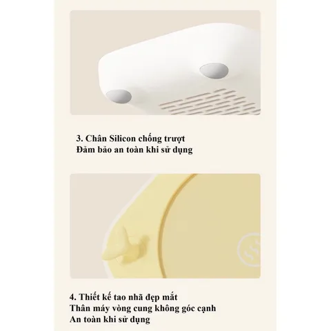 Đế Hâm Nóng Đồ Uống Solove 003G - Công Nghệ Dẫn Nhiệt PTC, Nhanh Chóng, Tiết Kiệm Điện, Dễ Dàng Vệ Sinh, Món Quà Thông Minh Cho Gia Đình