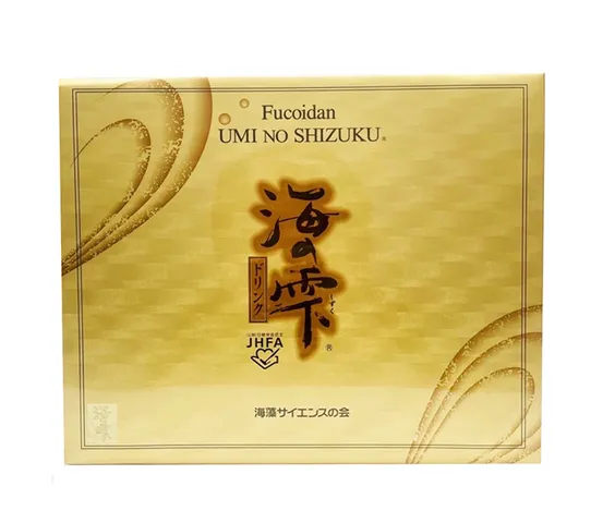 Fucoidan Umi No Shizuku Dạng Nước Nhật Bản - Thực Phẩm Bổ Sung Giàu Dinh Dưỡng Từ Tảo Mozuku & Mekabu, Hỗ Trợ Khỏe Mạnh Hệ Miễn Dịch