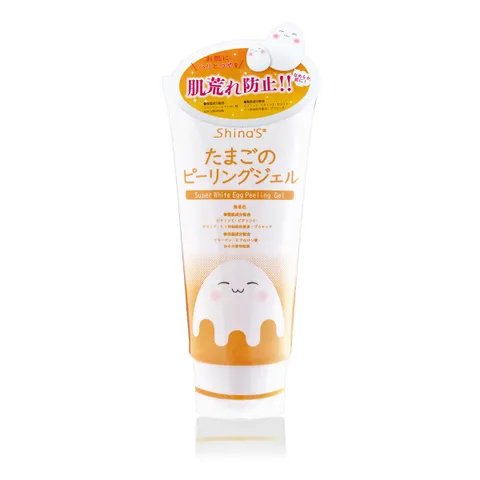 Gel Tẩy Da Chết Shina's Super Egg Peeling Gel - Hỗ Trợ Làm Sạch Da Chết, Làm Trắng Da Mịn Màng 150g