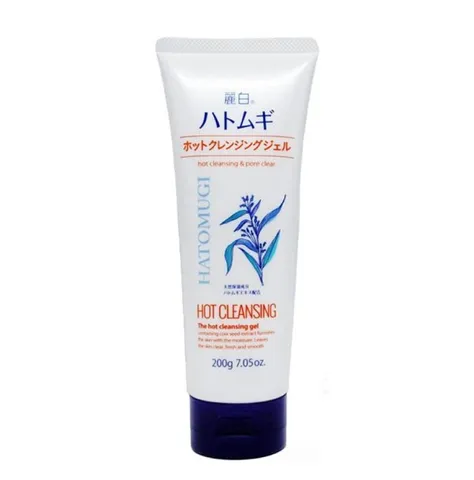 Gel Tẩy Trang Hatomugi Chiết Xuất Hạt Ý Dĩ - Sạch Sâu, Cấp Ẩm Cho Da Nhạy Cảm - Sản Phẩm Tẩy Trang Nhật Bản 200g