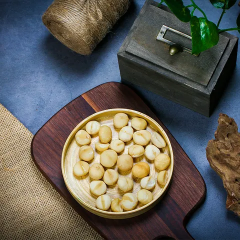Hạt Macca L'angfarm 250g - Nguyên Chất, Thơm Bùi, Hạt Dinh Dưỡng Tốt Cho Sức Khỏe, Bao Bì Kraft Đẹp Mắt