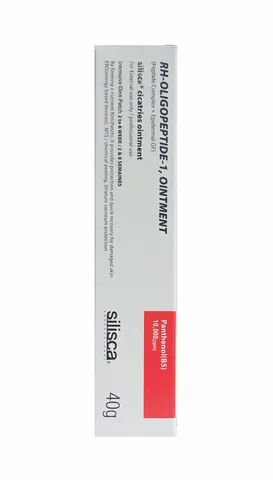 Kem Dưỡng Ẩm B5 Panthenol RH-OLIGOPEPTIDE-1 OINTMENT Silisca - Hỗ Trợ Phục Hồi Da Tổn Thương Chuyên Nghiệp 40g