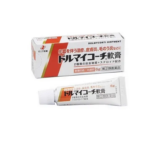 Kem Bôi Dormycin Zeria 12g Nhật Bản - Hỗ Trợ Cải Thiện Vảy Nến, Ngăn Ngừa Viêm Da, Giảm Ngứa Ngáy, Chống Oxy Hóa