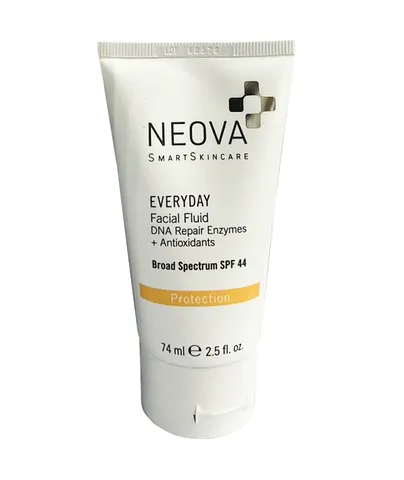 Kem Chống Nắng Dưỡng Ẩm Neova Everyday Facial Fluid SPF44 - Bảo Vệ Da Mặt và Body, Phổ Rộng, Chống Nước, Dưỡng Ẩm Tối Ưu