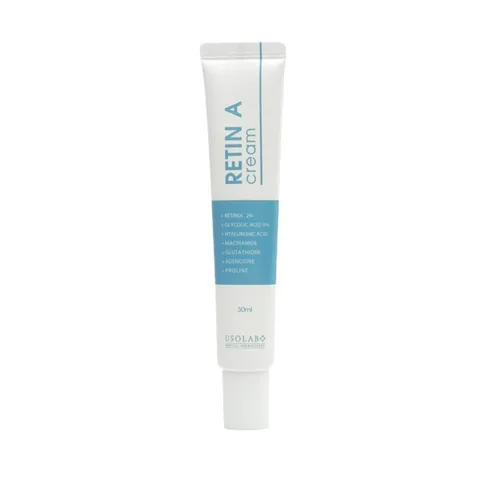 Kem Dưỡng Trẻ Hóa Da & Giảm Mụn Retinol Usolab 2.0 - Mỹ Phẩm Cao Cấp Hàn Quốc, Dưỡng Da Sáng Khỏe, 30ml