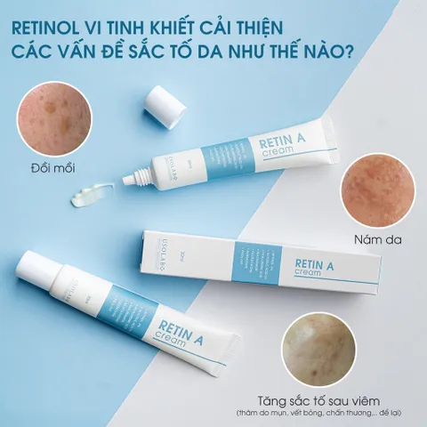 Kem Dưỡng Trẻ Hóa Da & Giảm Mụn Retinol Usolab 2.0 - Mỹ Phẩm Cao Cấp Hàn Quốc, Dưỡng Da Sáng Khỏe, 30ml