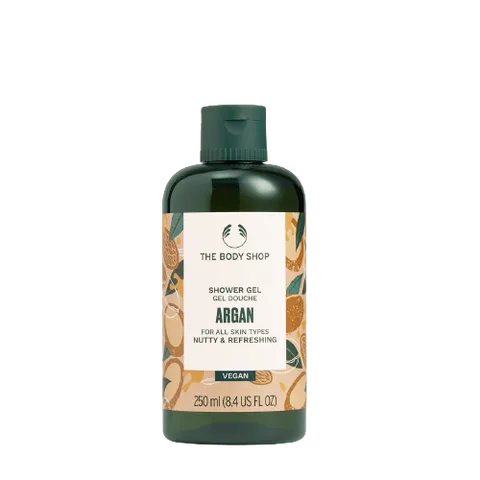 Kem Tắm Dưỡng Ẩm The Body Shop Almond Milk Shower Cream - Sữa Tắm Hạnh Nhân Tự Nhiên, Phù Hợp Với Da Khô, Nhạy Cảm, Giúp Da Mềm Mại, Ngậm Nước