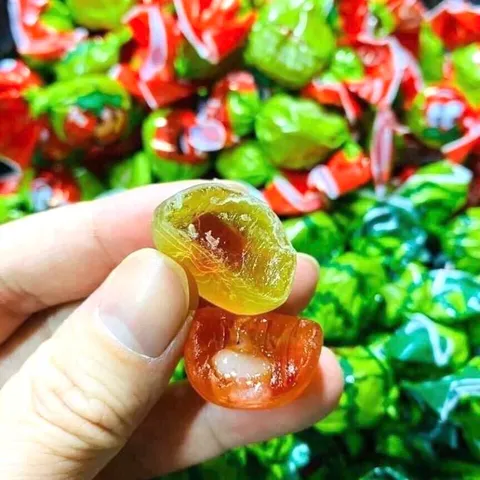 Kẹo Dẻo Trái Cây Konti Nga - Hương Vị Tự Nhiên Ngọt Dịu, Gói 500g - Món Ngọt Yêu Thích Cho Trẻ Em và Người Lớn