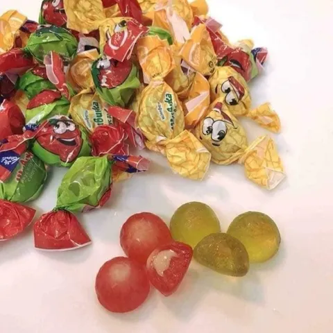 Kẹo Dẻo Trái Cây Konti Nga - Hương Vị Tự Nhiên Ngọt Dịu, Gói 500g - Món Ngọt Yêu Thích Cho Trẻ Em và Người Lớn