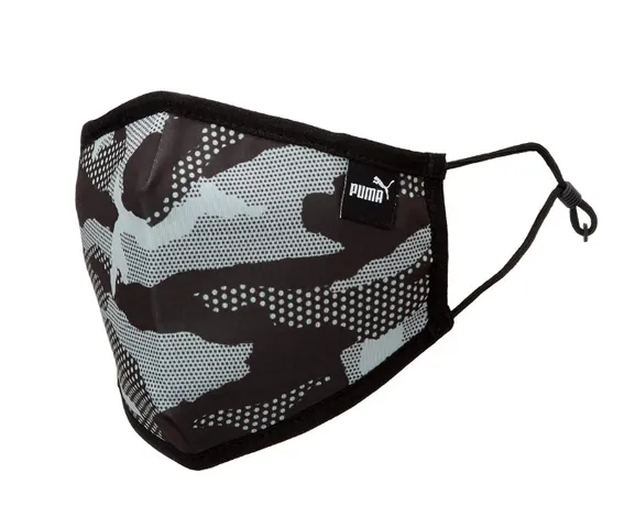 Khẩu Trang Puma Face Mask 054141-05 - Vải Mềm, Thoáng Khí, Có Nút Điều Chỉnh, Thiết Kế Thời Trang Cho Người Lớn