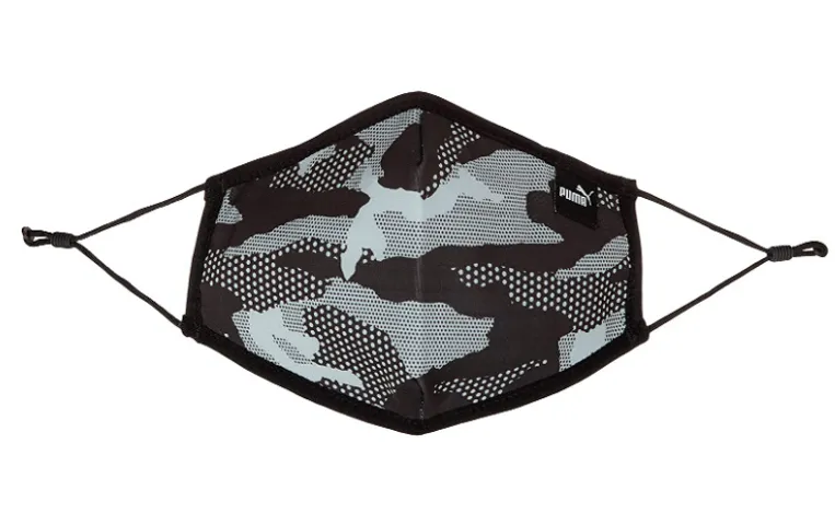 Khẩu Trang Puma Face Mask 054141-05 - Vải Mềm, Thoáng Khí, Có Nút Điều Chỉnh, Thiết Kế Thời Trang Cho Người Lớn