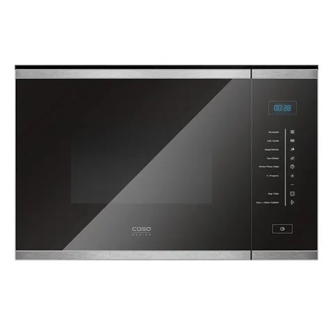 Lò Vi Sóng Tích Hợp Nướng Caso EMGS 25 Premium - Đa Năng 25L, 1000W, Thiết Kế Hiện Đại, Sử Dụng Tiện Lợi Cho Nhà Bếp