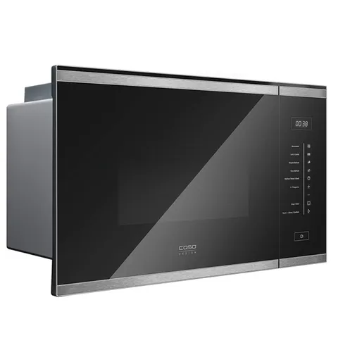Lò Vi Sóng Tích Hợp Nướng Caso EMGS 25 Premium - Đa Năng 25L, 1000W, Thiết Kế Hiện Đại, Sử Dụng Tiện Lợi Cho Nhà Bếp
