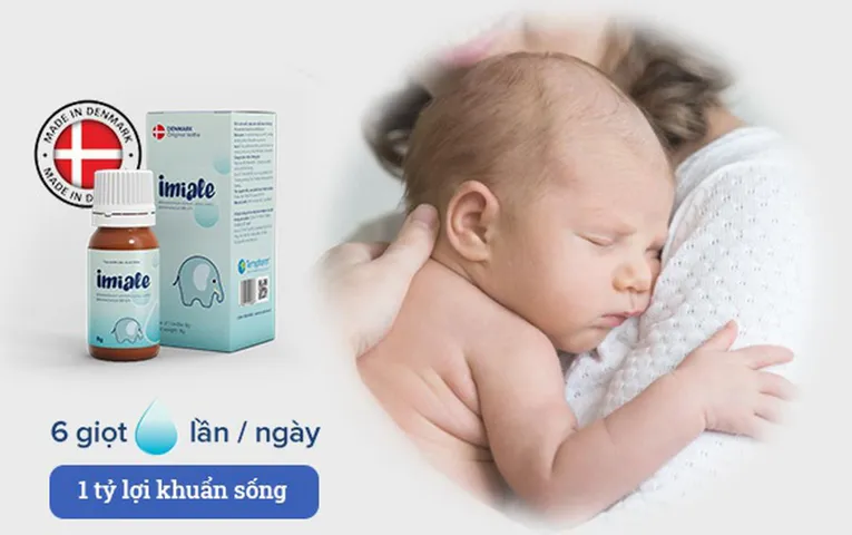Lợi Khuẩn Sống Imiale Đan Mạch - Hỗ Trợ Trẻ Biếng Ăn Tăng Hấp Thụ, Tăng Cường Đề Kháng và Miễn Dịch 8g