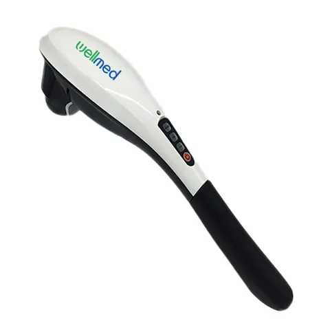 Máy Massage Cầm Tay Wellmed HY-5612 - Thiết Bị Massage 5 Chế Độ Với 4 Đầu Massage Chuyên Dụng, Giải Tỏa Căng Thẳng Từ Đầu Đến Chân