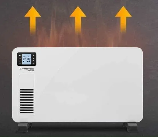 Máy Sưởi Bảng Đối Lưu Cao Cấp Trotec TCH Model 2021 - 2300W, 3 Mức Sưởi, Độ Ồn Thấp, Giải Pháp Nhiệt Độ Hiện Đại Cho Mọi Không Gian
