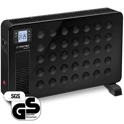 Máy Sưởi Bảng Đối Lưu Cao Cấp Trotec TCH Model 2021 - 2300W, 3 Mức Sưởi, Độ Ồn Thấp, Giải Pháp Nhiệt Độ Hiện Đại Cho Mọi Không Gian