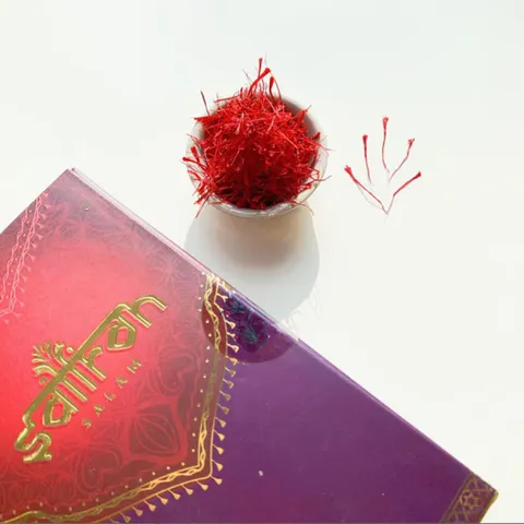 Nhụy Hoa Nghệ Tây Saffron Salam Cao Cấp 2gr - Hỗ Trợ Sức Khỏe & Làm Đẹp, Chất Lượng Organic 5 Năm Tuổi