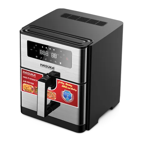 Nồi Chiên Không Dầu Hasuka HSK-399 8L - Công Nghệ Chiên Lưu Thông Không Khí 360 Độ, An Toàn, Tiện Lợi, Giảm 85% Chất Béo