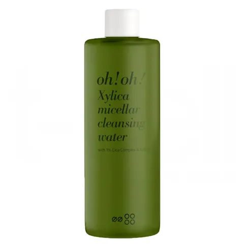 Nước Tẩy Trang Chuyên Sâu Oh!Oh! Xylica Micellar Cleansing Water 350ml - Làm Sạch Nhẹ Dịu, Không Cần Rửa Lại Với Nước