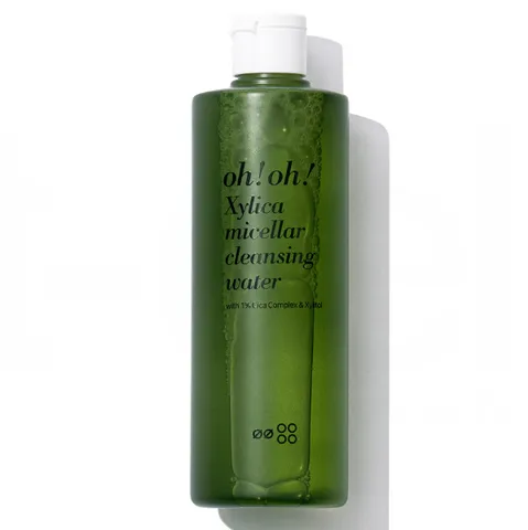 Nước Tẩy Trang Chuyên Sâu Oh!Oh! Xylica Micellar Cleansing Water 350ml - Làm Sạch Nhẹ Dịu, Không Cần Rửa Lại Với Nước