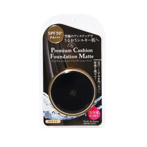 Phấn nước Tiara Girl Premium Cushion Foundation Matte - Phấn Nâng Tông Kiềm Dầu Dưỡng Ẩm Chống Nắng SPF50 Cho Da Thường Đến Da Dầu