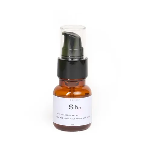 S.H.E Acne Solution Serum - Tinh Chất Hỗ Trợ Phục Hồi Da Sau Nặn Mụn, Làm Mờ Vết Thâm 30ml