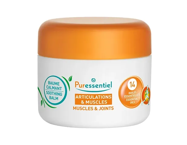 Sáp Bôi Giảm Đau Puressentiel 30ml - Chiết Xuất Thiên Nhiên, Hỗ Trợ Làm Dịu Cơ Đau và Nhức Mỏi, Dùng Cho Người Lớn