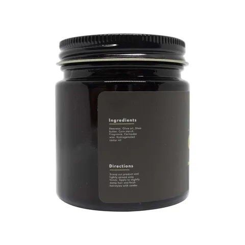 Sáp Vuốt Tóc Saigon Hustlers Pomade Old School - Giữ Nếp Cao, Phong Cách Cổ Điển, Độ Bóng Trung Bình, Dành Cho Tóc Dày và Cứng