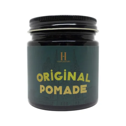 Sáp Vuốt Tóc Saigon Hustlers Pomade Original – Giữ Nếp Cao, Thành Phần Tự Nhiên, Dùng Được Cho Tóc Pompadour & Slicked Back 114g