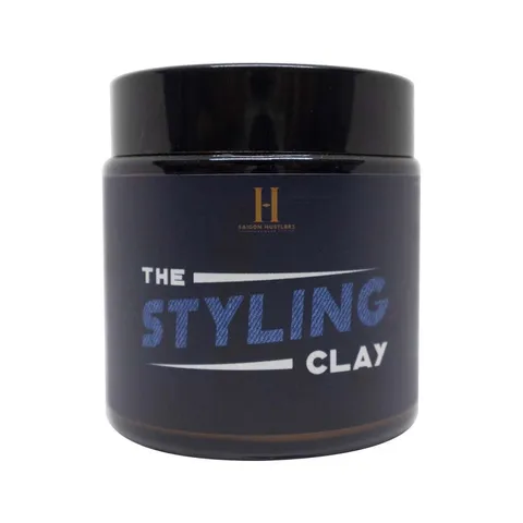 Sáp Vuốt Tóc Saigon Hustlers Pomade Styling Clay 100g - Độ Giữ Nếp Cao, Độ Bóng Thấp, Phù Hợp Cho Tóc Hiện Đại, Hút Dầu Tự Nhiên