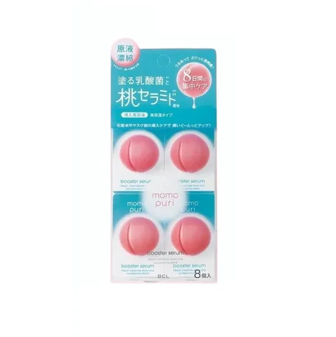 Serum Đào Tươi Momopuri 45ml - Hỗ Trợ Phục Hồi Da Yếu, Căng Mướt, Dưỡng Ẩm Chất Lượng Cao