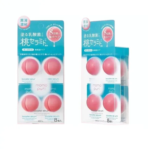 Serum Đào Tươi Momopuri 45ml - Hỗ Trợ Phục Hồi Da Yếu, Căng Mướt, Dưỡng Ẩm Chất Lượng Cao