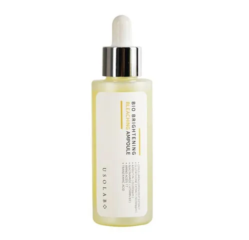 Serum Dưỡng Sáng Da Usolab Bio Brightening Bleaching Ampoule 50ml - Giảm Nám, Se Khít Lỗ Chân Lông, Cấp Ẩm Hiệu Quả