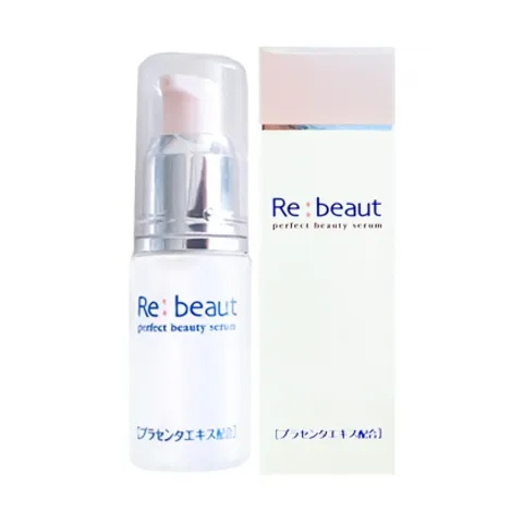 Serum Dưỡng Trắng Re:beaut Perfect Beauty 20ml - Serum Chống Lão Hóa, Giúp Da Sáng Mịn, Tươi Trẻ, Công Nghệ Nano Nhật Bản