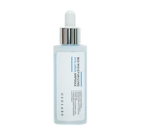 Serum HA Usolab Bio Moisturizing Hyaluron Ampoule 50ml - Dưỡng Da Căng Bóng, Đàn Hồi, Tươi Trẻ, An Toàn Cho Da Nhạy Cảm