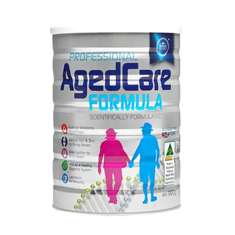 Sữa Bột Dinh Dưỡng Royal Ausnz Aged Care Formula 900g - Hỗ Trợ Sức Khỏe Người Trên 40 Tuổi, Bổ Sung Vitamin và Khoáng Chất Thiết Yếu