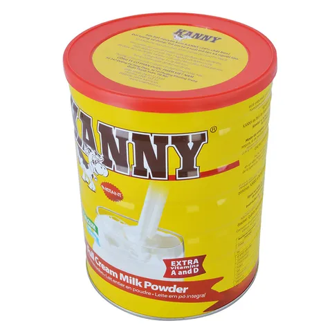 Sữa Bột Nguyên Kem Kanny 900g - Năng Lượng Cao, Dễ Uống, Hỗ Trợ Phát Triển Chiều Cao, Tốt Cho Sức Khỏe Trẻ Em và Người Cao Tuổi