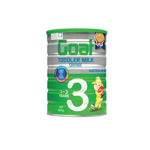 Sữa dê Royal Ausnz Goat Toddler Milk 3 cho bé 1-3 tuổi - Dinh dưỡng cân bằng, dễ tiêu hóa, hỗ trợ phát triển toàn diện