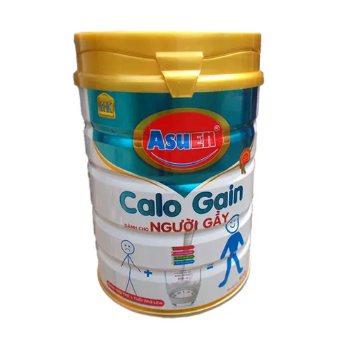 Sữa Dinh Dưỡng Asuen Calo Gain 900g - Giải Pháp Tăng Cân Cho Người Gầy, Trẻ Suy Dinh Dưỡng, Người Già Yếu