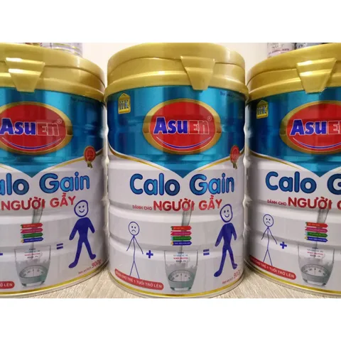 Sữa Dinh Dưỡng Asuen Calo Gain 900g - Giải Pháp Tăng Cân Cho Người Gầy, Trẻ Suy Dinh Dưỡng, Người Già Yếu