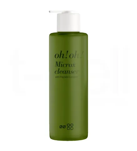 Sữa Rửa Mặt Sạch Sâu Oh!oh! Microx Cleanser 150g - Giúp Làm Sạch Da Mặt, Loại Bỏ Tạp Chất Cho Mọi Loại Da